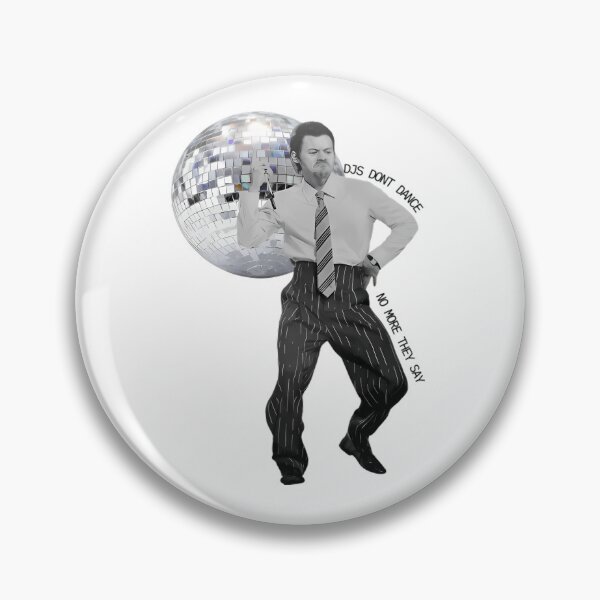 Item preview, Dj Culture Doesn T Dance Anymore Retro Aesthetic I designed and sold by ClaraFruggerArt.