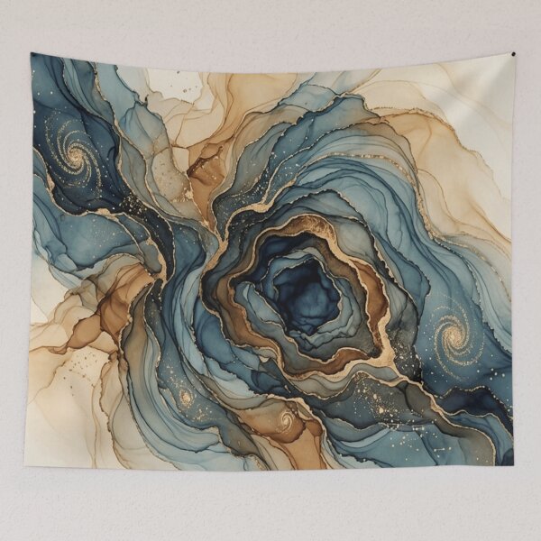 Item preview, alcohol ink designed and sold by sabahdesign.