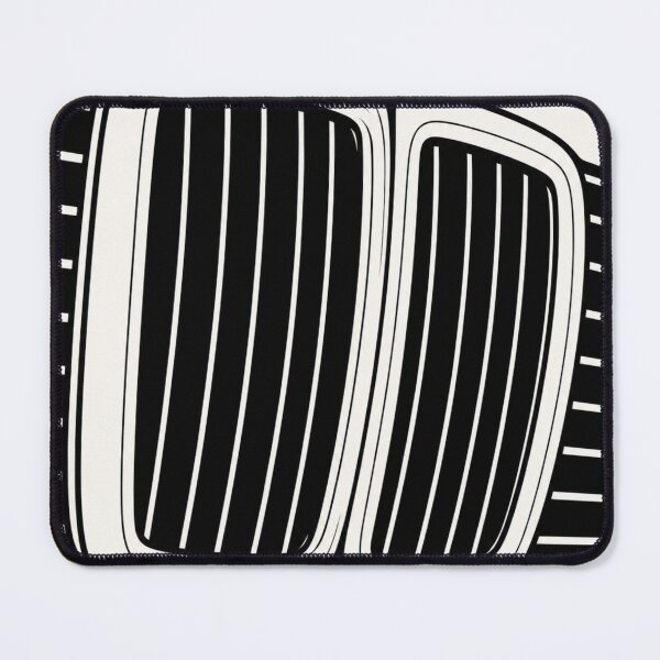 Item preview, ​Minimalist Classic Car Front Grille Line Art designed and sold by PrintologyAura.