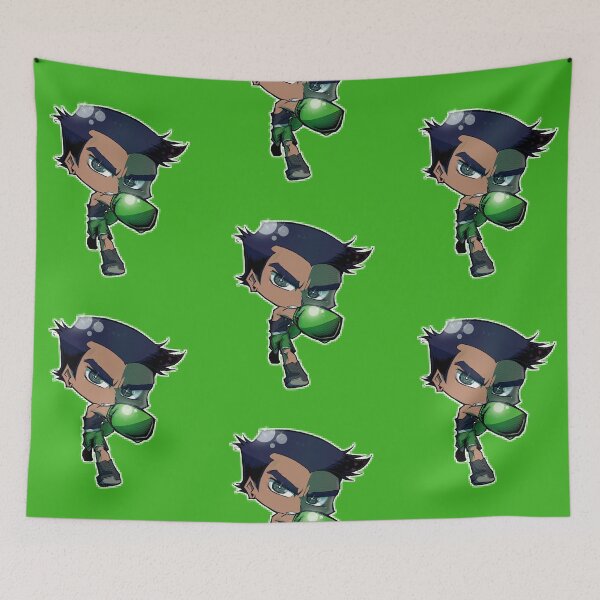 Item preview, Little Mac chibi sticker designed and sold by Darkita11.