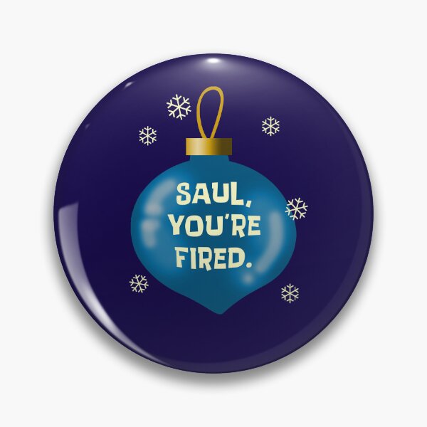Item preview, Saul, You're Fired Ornament designed and sold by Normbot2000.