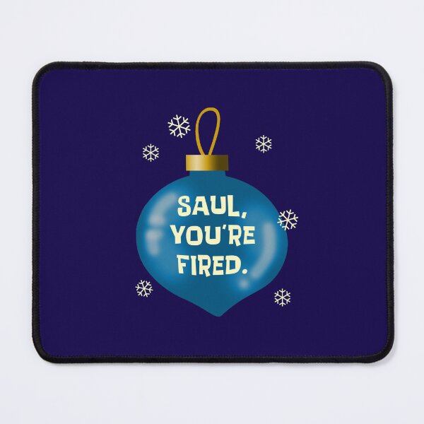 Item preview, Saul, You're Fired Ornament designed and sold by Normbot2000.