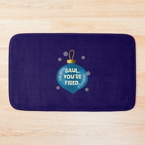 Item preview, Saul, You're Fired Ornament designed and sold by Normbot2000.