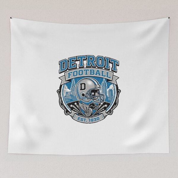 Item preview, detroit lions designed and sold by designsbysamantha.