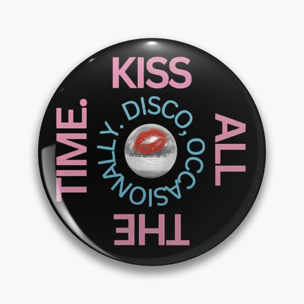 Item preview, Kiss All The Time Disco Occasionally Vintage Harry designed and sold by ClaraFruggerArt.