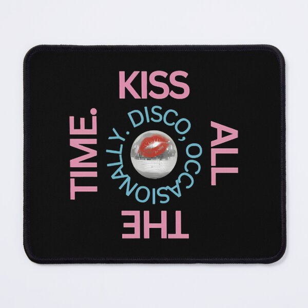 Item preview, Kiss All The Time Disco Occasionally Vintage Harry designed and sold by ClaraFruggerArt.