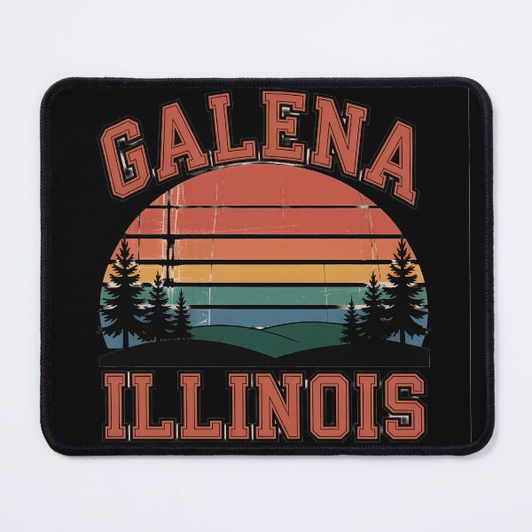 Item preview, Galena IL designed and sold by InkRebelia.