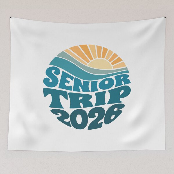 Item preview, Senior Trip 2026 Class of 2026 Cruise Trip Graduation Party Gift designed and sold by gunaone-design.