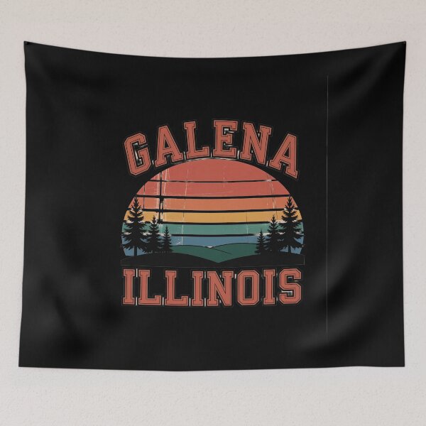 Item preview, Galena IL designed and sold by InkRebelia.