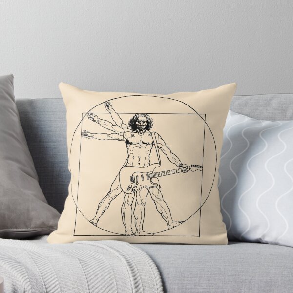 Item preview, Vitruvian Man with Guitar designed and sold by GorArt1.