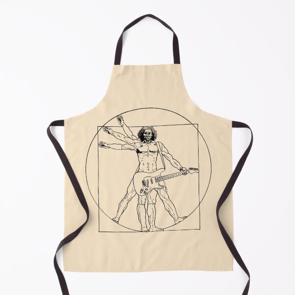Item preview, Vitruvian Man with Guitar designed and sold by GorArt1.