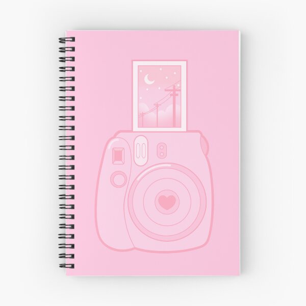 Item preview, Pink Polaroid Camera designed and sold by bumblebreeart.