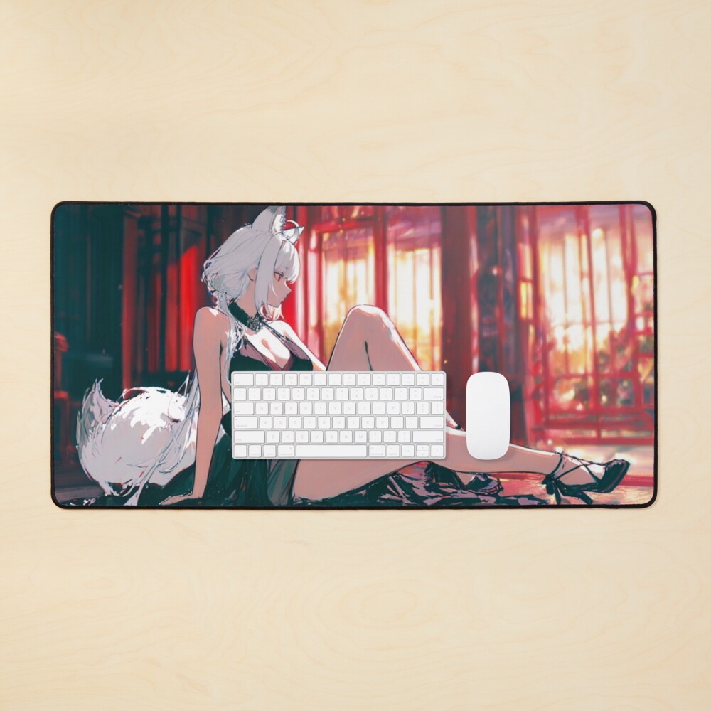 Item preview, Desk Mat designed and sold by RandomViewer.