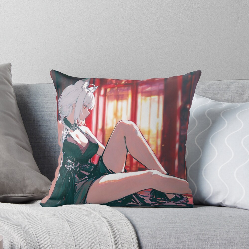 Item preview, Throw Pillow designed and sold by RandomViewer.