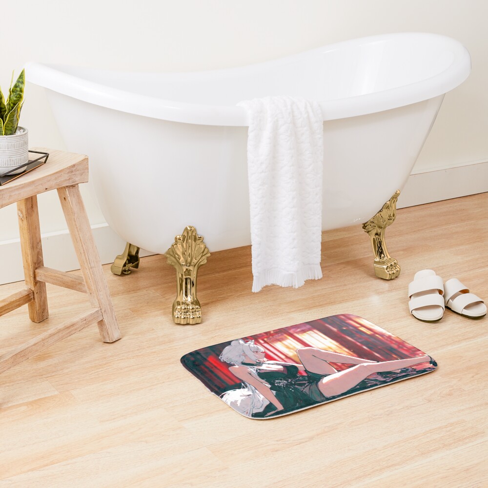 Item preview, Bath Mat designed and sold by RandomViewer.
