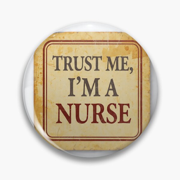 Item preview, `Trust Me I'm A Nurse - Funny Nurse Quote Tee` designed and sold by Petringo.