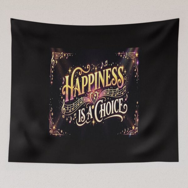 Item preview, Happiness Is A Choice (ART) (HQ) designed and sold by JVP Universe.