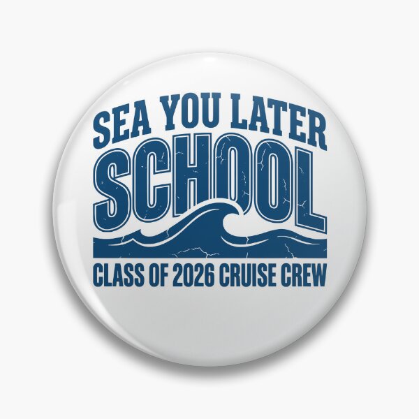 Item preview, Sea You Later School Class of 2026 Graduation Season Senior Trip 2026 designed and sold by gunaone-design.
