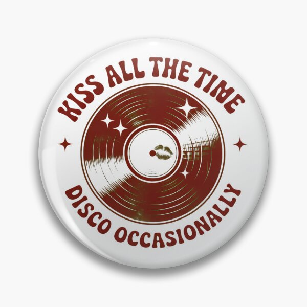 Item preview, Disco Occasionally Music Vintage Harry Styles Kiss designed and sold by ClaraFruggerArt.
