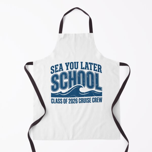 Item preview, Sea You Later School Class of 2026 Graduation Season Senior Trip 2026 designed and sold by gunaone-design.