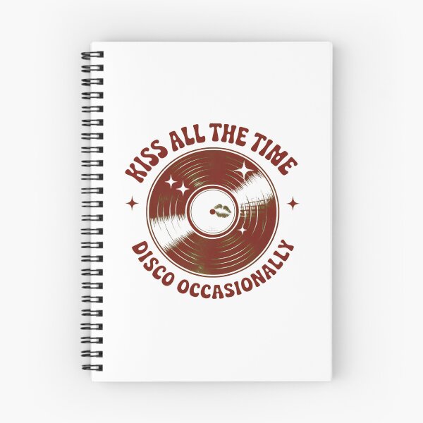 Item preview, Disco Occasionally Music Vintage Harry Styles Kiss designed and sold by ClaraFruggerArt.