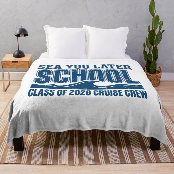 Item preview, Sea You Later School Class of 2026 Graduation Season Senior Trip 2026 designed and sold by gunaone-design.