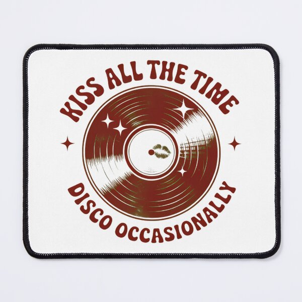 Item preview, Disco Occasionally Music Vintage Harry Styles Kiss designed and sold by ClaraFruggerArt.