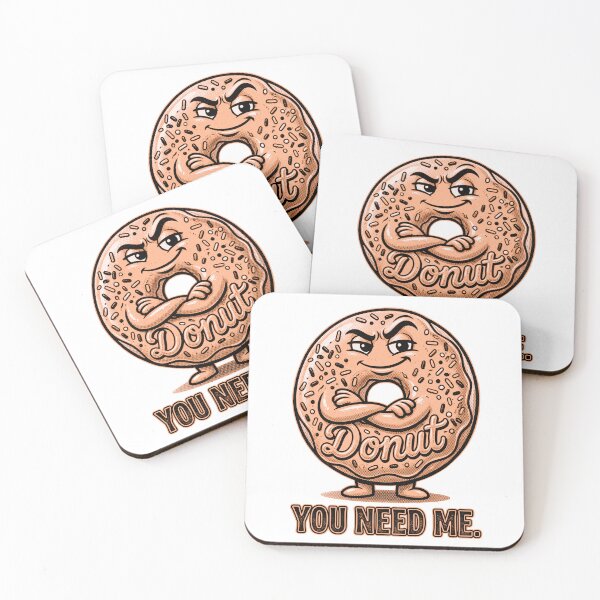 Item preview, Petty Donut Retro Art designed and sold by Ortsas.