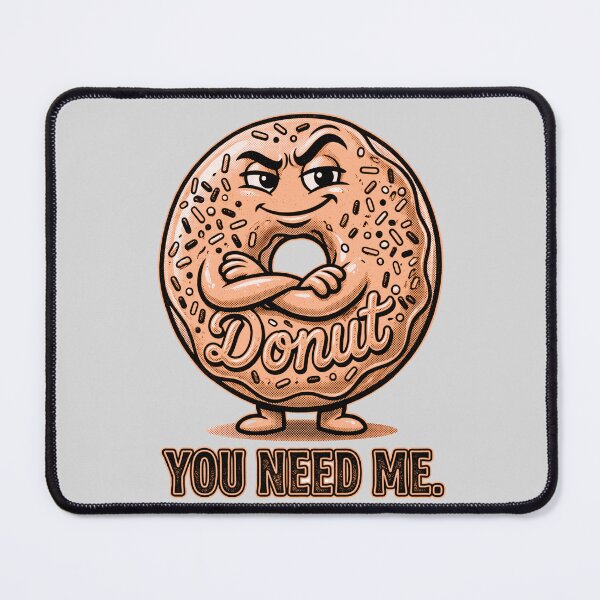 Item preview, Petty Donut Retro Art designed and sold by Ortsas.