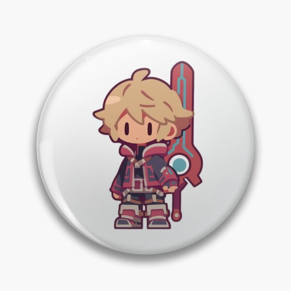 Item preview, Shulk minimalist 01 designed and sold by vicariouslydrew.