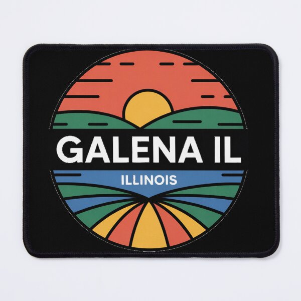 Item preview, Galena IL designed and sold by InkRebelia.