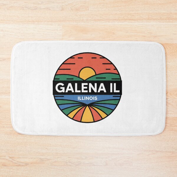 Item preview, Galena IL designed and sold by InkRebelia.