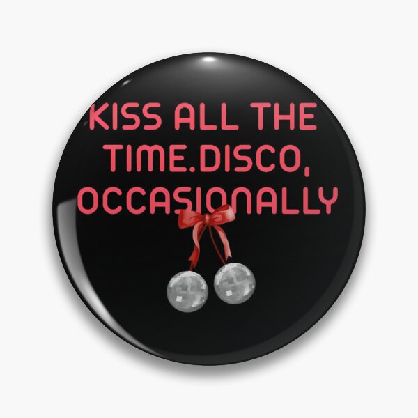 Item preview, Harry Styles Kiss All The Time Disco Occasionally designed and sold by ClaraFruggerArt.