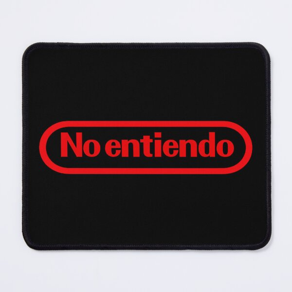 Item preview, No entiendo designed and sold by BurunaMD.