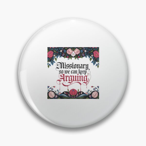 Item preview, Womens Missionary So We Can Keep Arguing Tshirt Funny Humor Wife designed and sold by EugeneRBarnett.