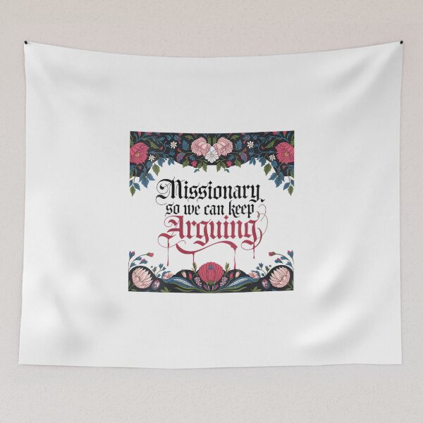 Item preview, Womens Missionary So We Can Keep Arguing Tshirt Funny Humor Wife designed and sold by EugeneRBarnett.