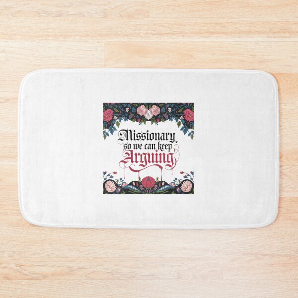 Item preview, Womens Missionary So We Can Keep Arguing Tshirt Funny Humor Wife designed and sold by EugeneRBarnett.