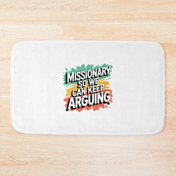 Item preview, Womens Missionary So We Can Keep Arguing Tshirt Funny Humor Wife designed and sold by EugeneRBarnett.