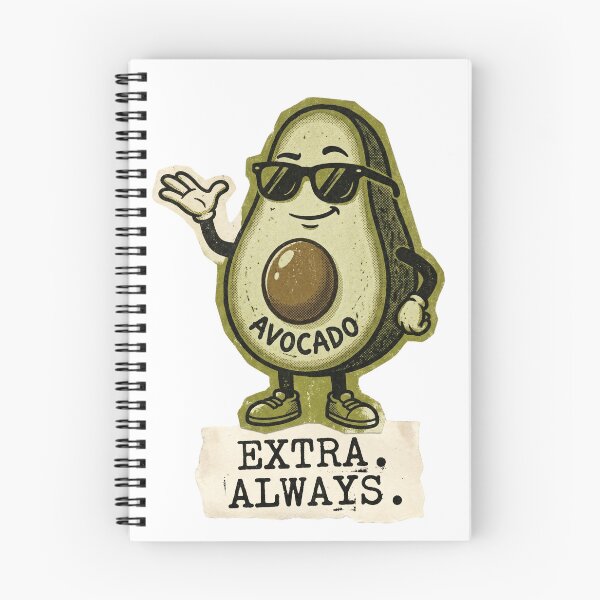 Item preview, Unbothered Avocado Tee designed and sold by Ortsas.