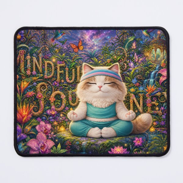 Item preview, Mindful Journey: The Enchanted Garden designed and sold by CataosMeow.