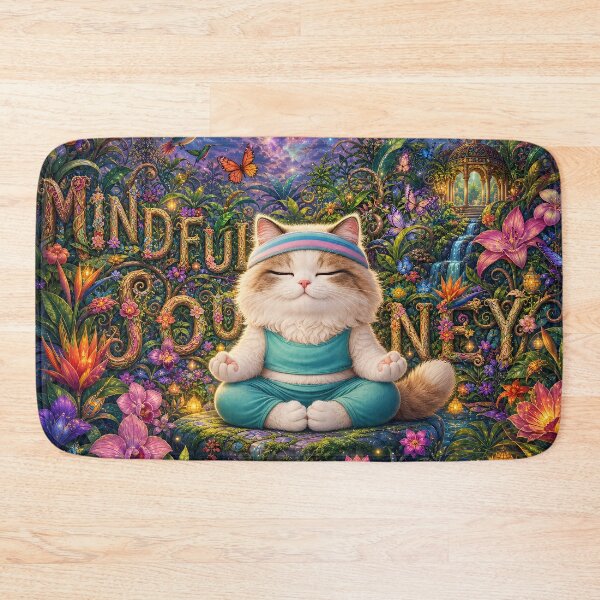 Item preview, Mindful Journey: The Enchanted Garden designed and sold by CataosMeow.