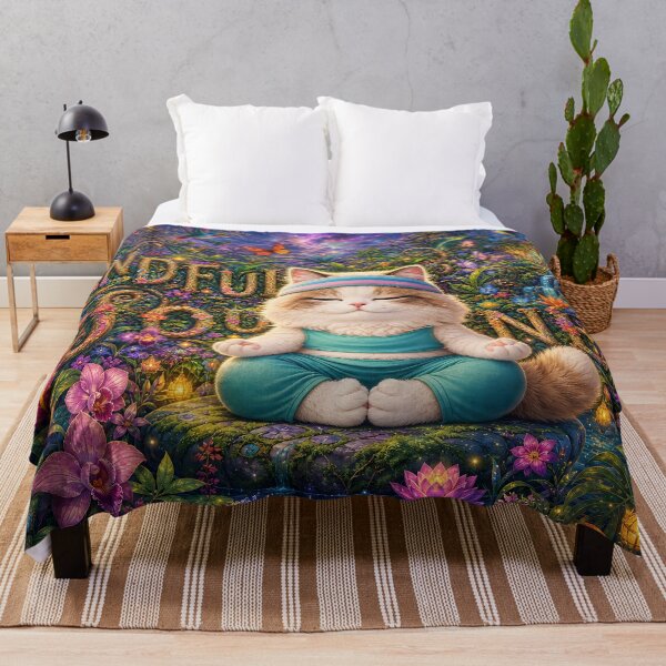 Item preview, Mindful Journey: The Enchanted Garden designed and sold by CataosMeow.