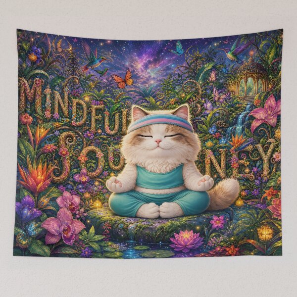 Item preview, Mindful Journey: The Enchanted Garden designed and sold by CataosMeow.