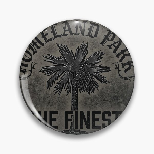 Item preview, Homeland Park’s Finest Gothic Palmetto Art designed and sold by PalmettoDark.