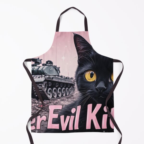 Item preview, Super Evil Kitten designed and sold by fadeinkstudio.
