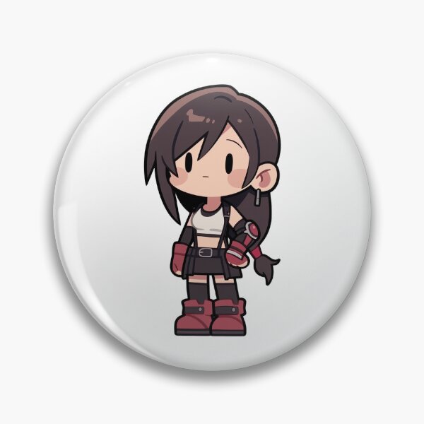 Item preview, Tifa minimalist 02 designed and sold by vicariouslydrew.