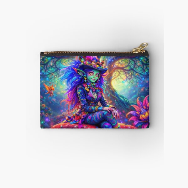 Item preview, Lab Visions 108: Mushroom Fairy Psychedelic Forest designed and sold by The Psychedelic Anarchist.