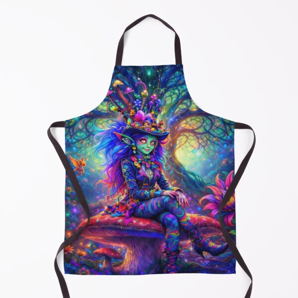 Item preview, Lab Visions 108: Mushroom Fairy Psychedelic Forest designed and sold by The Psychedelic Anarchist.