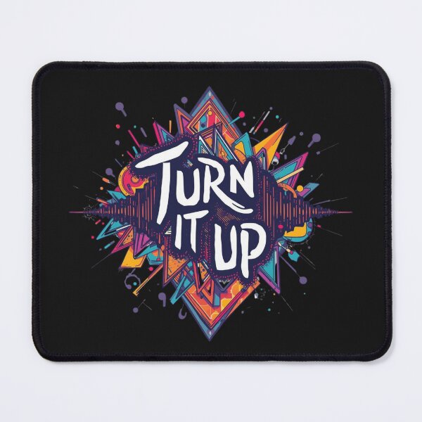 Item preview, Turn It Up Soundwave Music designed and sold by Zakrytos ★★★★★.