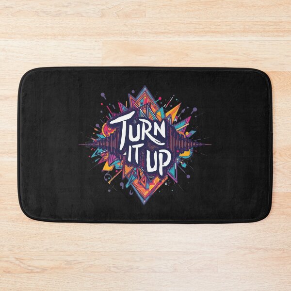 Item preview, Turn It Up Soundwave Music designed and sold by Zakrytos ★★★★★.